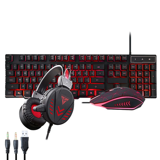 Gaming Keyboard Mouse & Headset Combo